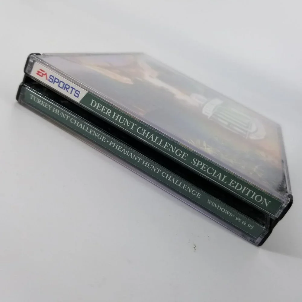 Ultimate Hunt Challenge Pack Special Edition Windows PC CD Rom Game Deer Turkey